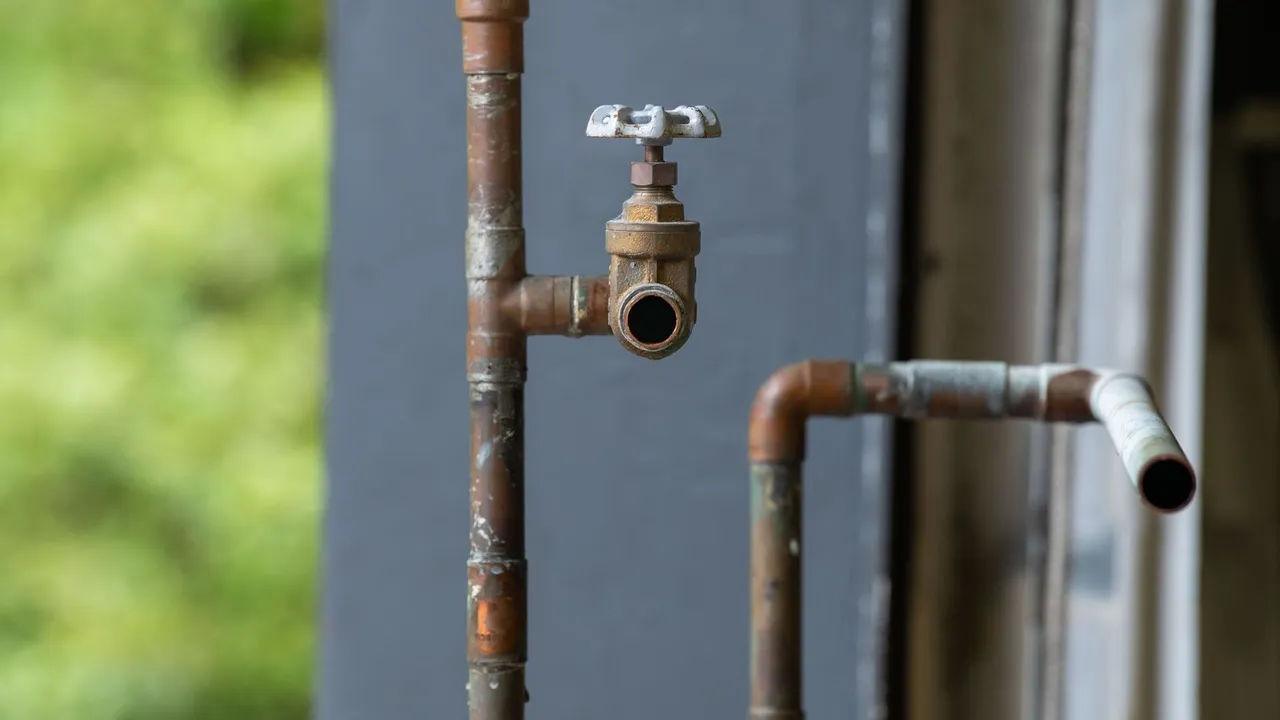 What should a homeowner do while waiting for the plumber to arrive?