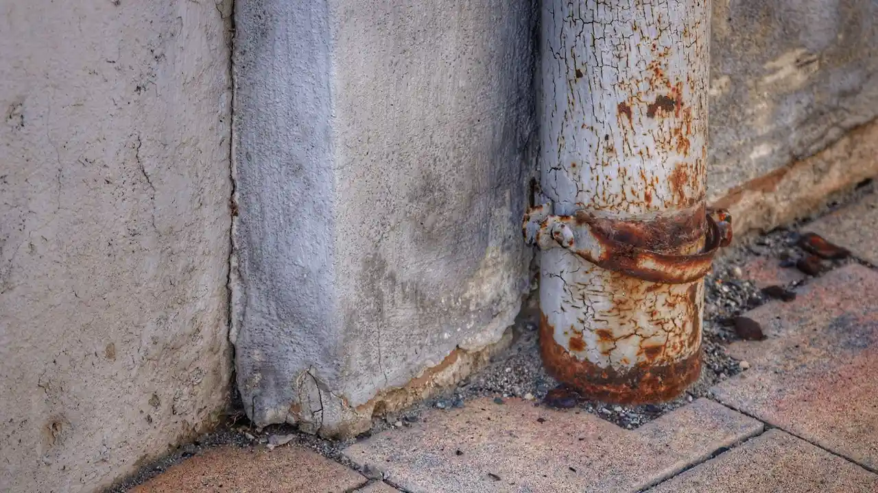 Why Recurring leaks, rusty water or repeated clogs in an older home's original plumbing in Sun City homes