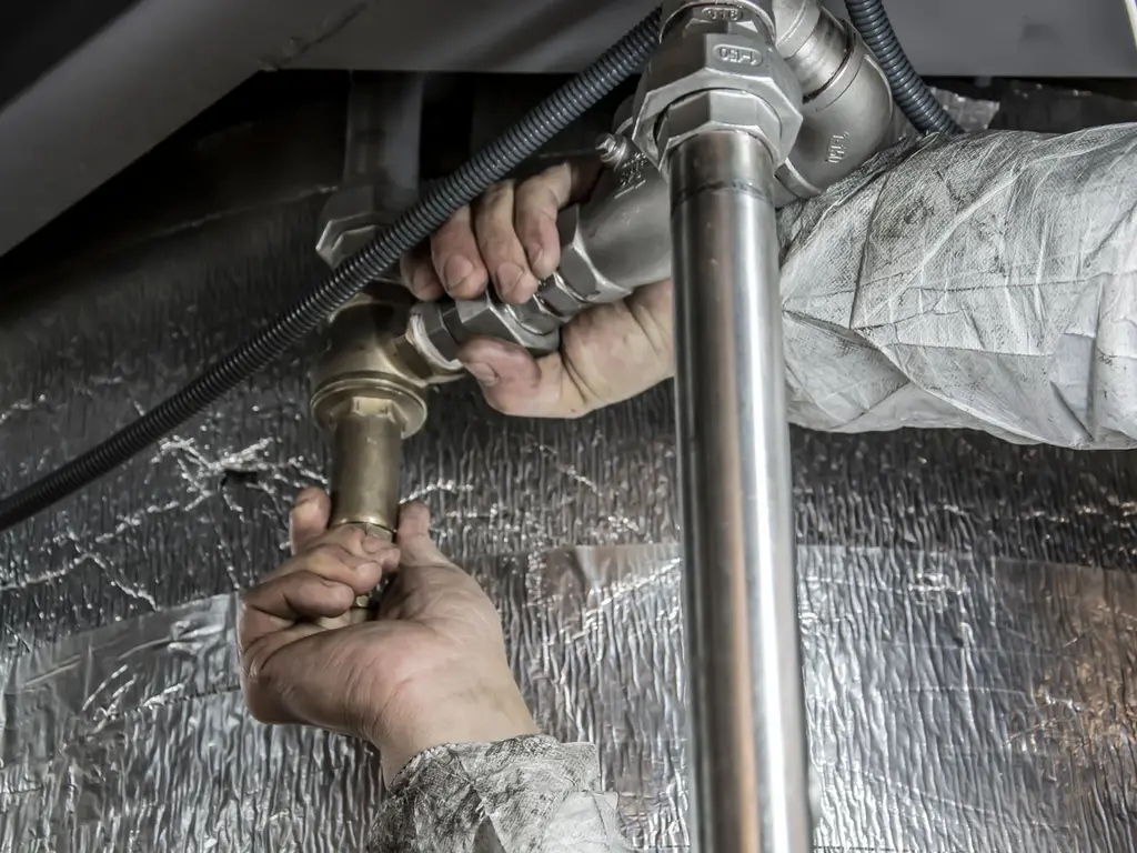 professional pipe repair Sun City