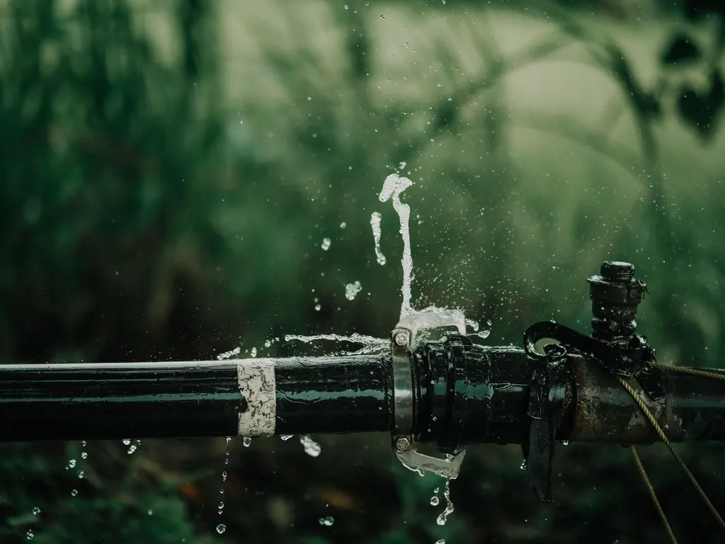 water line installation