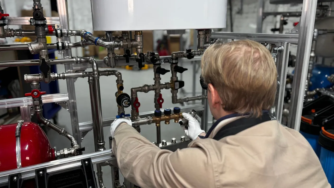 tankless water heater installation near me